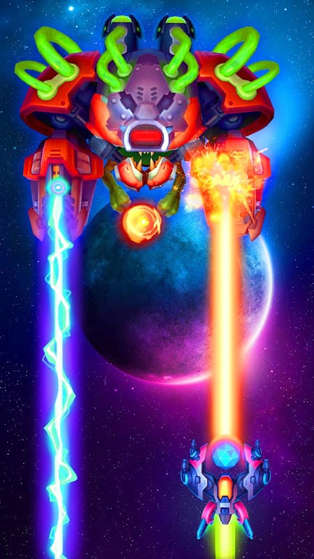 Space Justice: Galaxy Wars screenshot 5