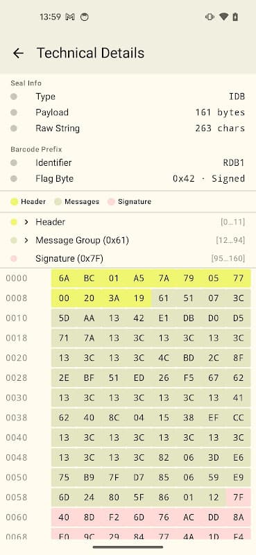Sealva - VDS Validator screenshot 3
