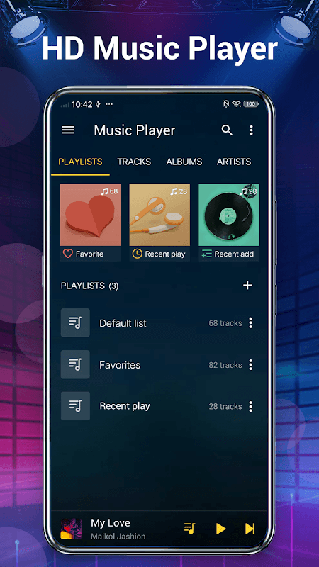 Music Player - Bass Booster & Free Music screenshot 4