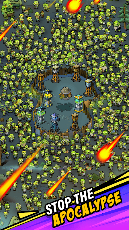 Zombie Towers screenshot 1