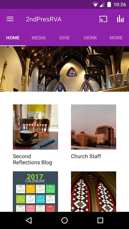 Second Presbyterian Church RVA screenshot 1