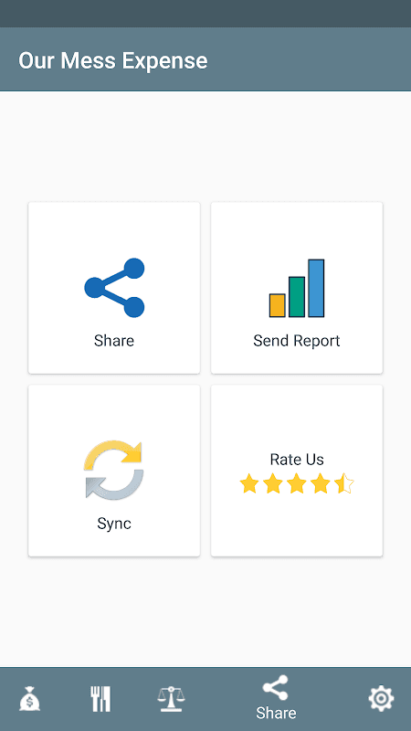 MessXpense - track meals screenshot 5