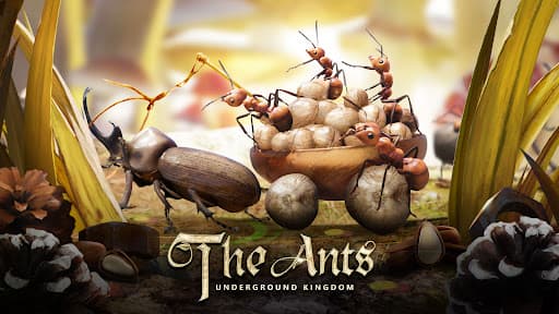 The Ants: Underground Kingdom screenshot 1