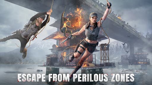 The Walking Dead: Survivors screenshot 1
