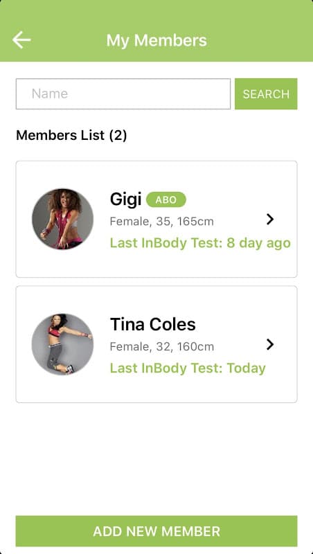 BodyKey App screenshot 4