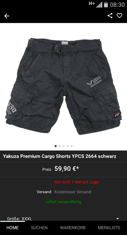 YAKUZA PREMIUM STORE screenshot 3