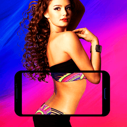 Scan body photo filter icon
