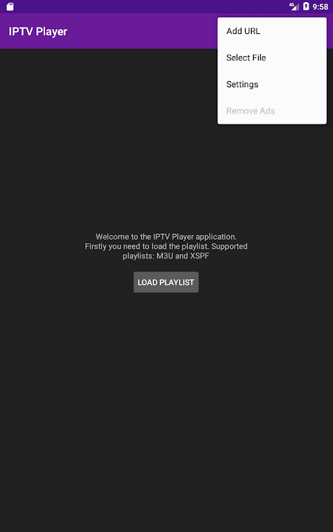 IPTV Player screenshot 3