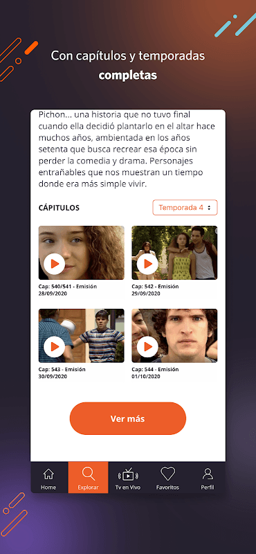 América tvGO Int. screenshot 4