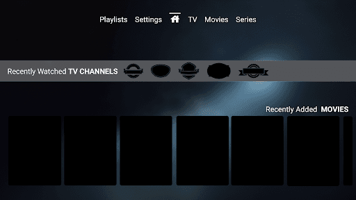 Mega IPTV screenshot 1