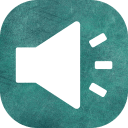Text reader - text and voice icon