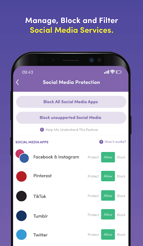 Net Nanny Parental Control App screenshot 5