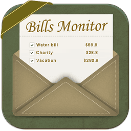 Bills Monitor & Manager icon