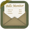 Bills Monitor & Manager icon