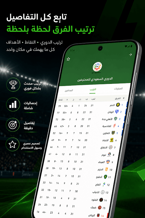 كورة جول -متابعة أهم المباريات screenshot 4