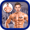 Men Body Styles SixPack tattoo icon