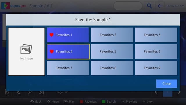 Duplex IPTV screenshot 4