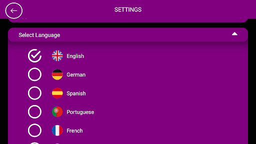 IPTV  Smart Classy  Player screenshot 5