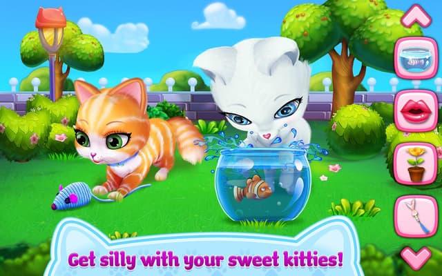 Kitty Love - My Fluffy Pet screenshot 2