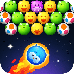 Bubble Shooter: Pop Pet Rescue icon