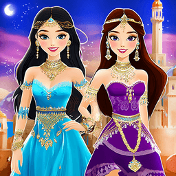 Arabian Princess Dress Up Game icon