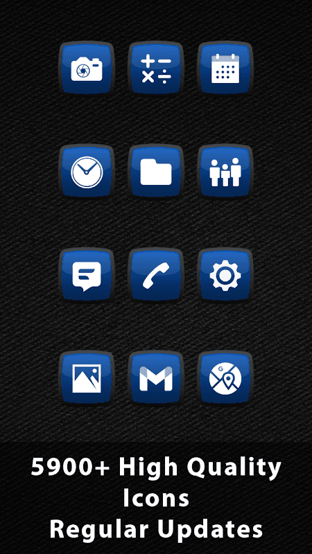 Royale Anna Blue Icons screenshot 3
