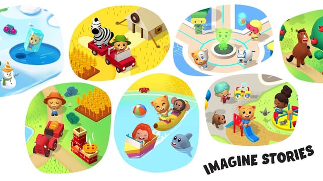 Talking Ginger Playground screenshot 4