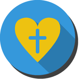 Christianical, dating chat app icon