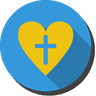 Icône de Christianical, dating chat app
