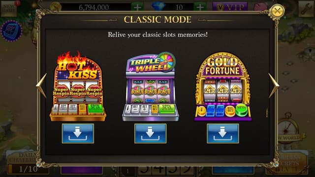 Titan Slots II screenshot 5