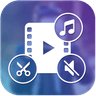 Video to Mp3 : Mute Trim Mix icon