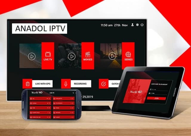 ANADOL IPTV screenshot 2