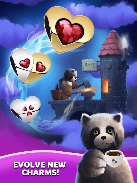 Calming Lia: Match 3 Puzzle screenshot 4