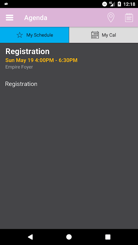 CAS Events screenshot 2