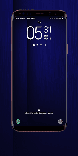 Dark Blue Wallpaper screenshot 1