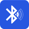 Bluetooth audio device widget: connect, play music icon