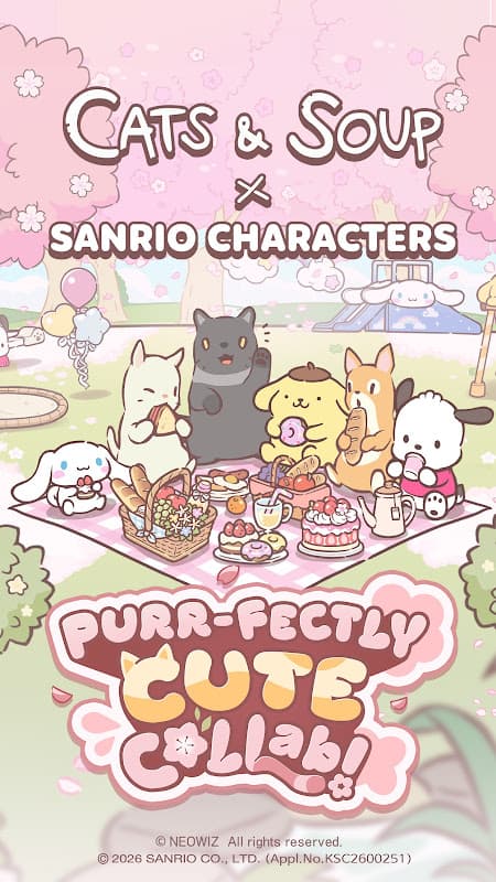 Cats&Soup: Relaxing Cozy Games screenshot 1