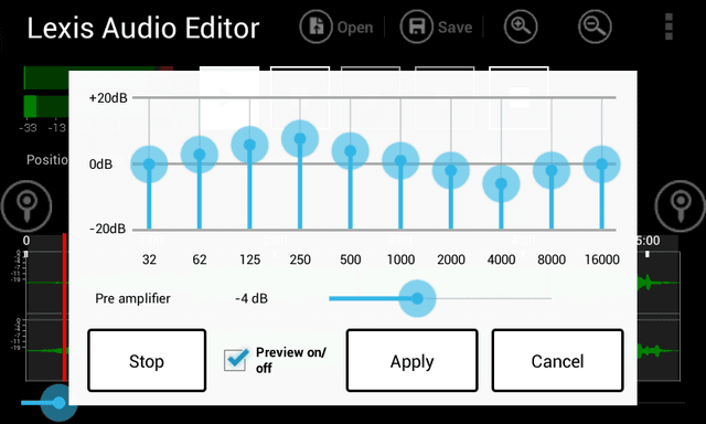 Lexis Audio Editor screenshot 4