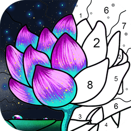 Paint by Number: Coloring Game icon