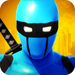 Blue Ninja : Superhero Game icon