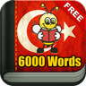 Learn Turkish - 6000 Words - FunEasyLearn icon
