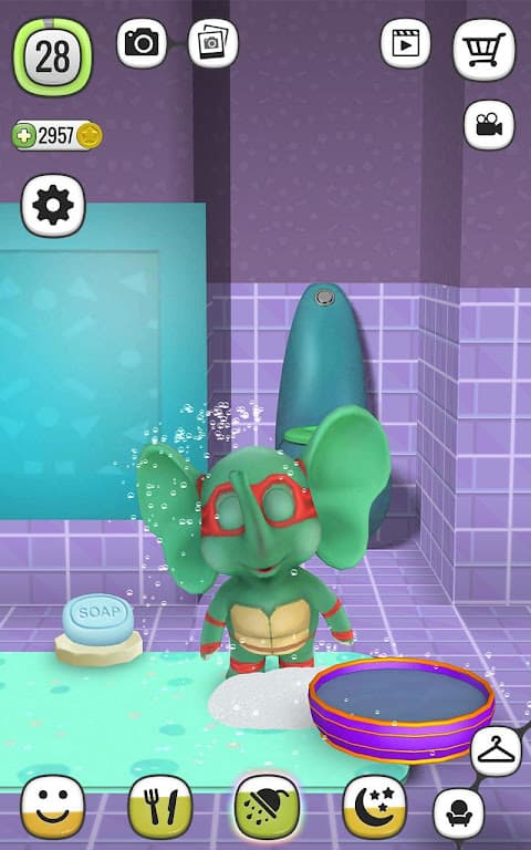 My Talking Elly - Virtual Pet screenshot 3