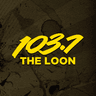 Symbol von 103.7 THE LOON (KLZZ)