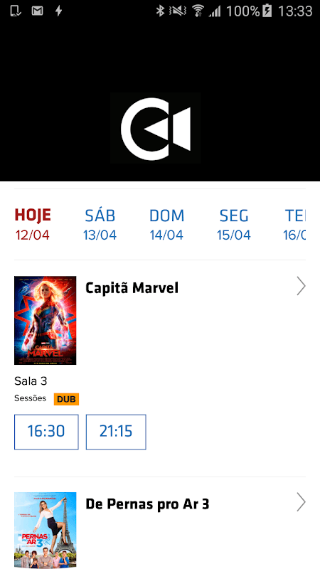 Cine Araújo screenshot 5