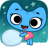 Kit-n-Kate. North Pole simgesi