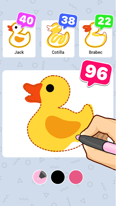 Perfect Draw: Drawing contest screenshot 2