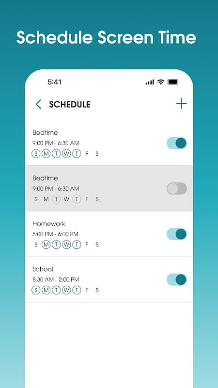 OurPact – Parental Control App screenshot 5