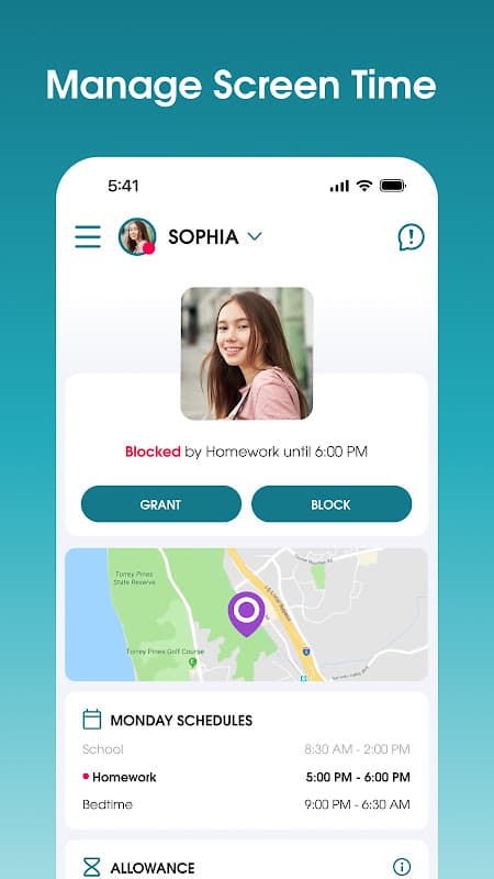 OurPact – Parental Control App screenshot 1