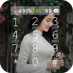My photo phone dialer - Phone Dialer - Contacts icon