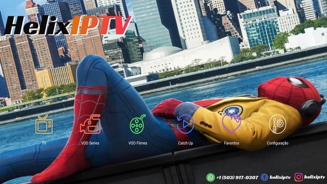 Helix IPTV Lite screenshot 2